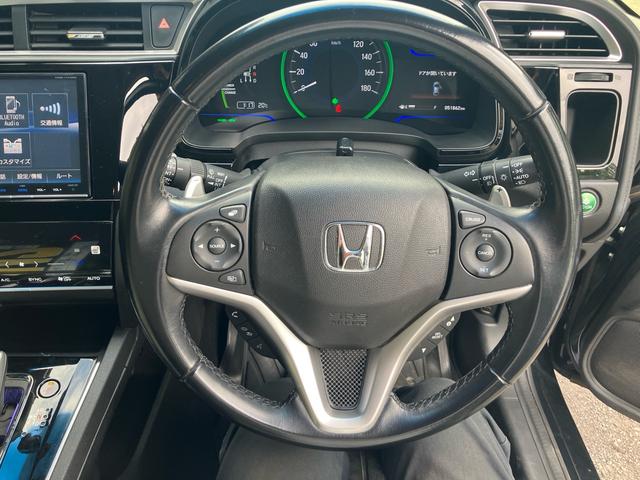 シャトル ハイブリッドZスタイルエディション 純正8インチメモリーナビ フルセグTV バックカメラ Bluetoothオーディオ ETC 前後ドライブレコーダー スマートキー プッシュスタート オートクルーズコントロール LEDヘッドライト(24枚目)