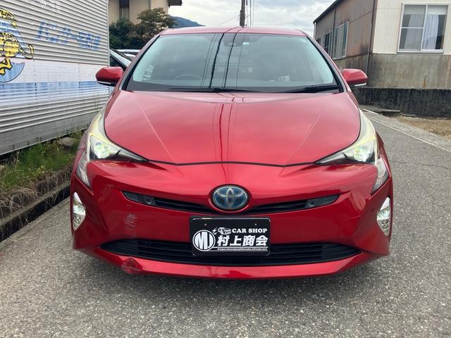 プリウス Aツーリングセレクション 純正9インチメモリーナビ フルセグTV バックカメラ Bluetoothオーディオ ETC トヨタセーフティセンス LEDヘッドライト スマートキー プッシュスタート オートクルーズコントロール(2枚目)