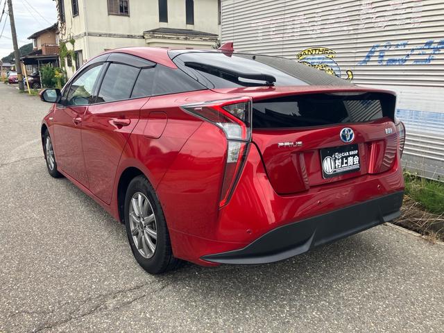 プリウス Aツーリングセレクション 純正9インチメモリーナビ フルセグTV バックカメラ Bluetoothオーディオ ETC トヨタセーフティセンス LEDヘッドライト スマートキー プッシュスタート オートクルーズコントロール(6枚目)