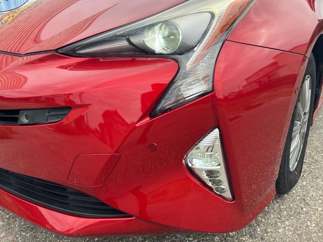 プリウス Aツーリングセレクション 純正9インチメモリーナビ フルセグTV バックカメラ Bluetoothオーディオ ETC トヨタセーフティセンス LEDヘッドライト スマートキー プッシュスタート オートクルーズコントロール(29枚目)