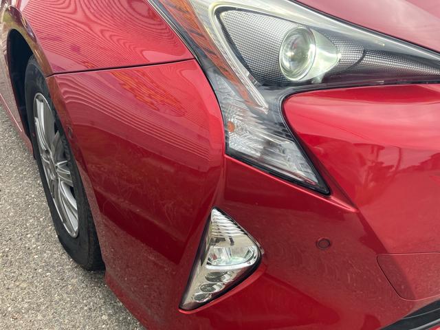 プリウス Aツーリングセレクション 純正9インチメモリーナビ フルセグTV バックカメラ Bluetoothオーディオ ETC トヨタセーフティセンス LEDヘッドライト スマートキー プッシュスタート オートクルーズコントロール(30枚目)