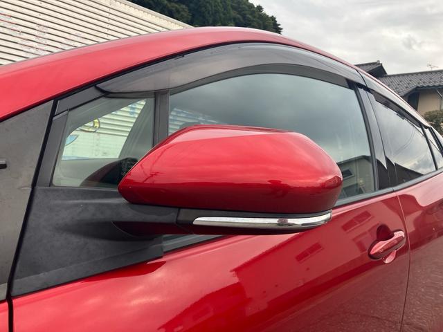 プリウス Aツーリングセレクション 純正9インチメモリーナビ フルセグTV バックカメラ Bluetoothオーディオ ETC トヨタセーフティセンス LEDヘッドライト スマートキー プッシュスタート オートクルーズコントロール(31枚目)