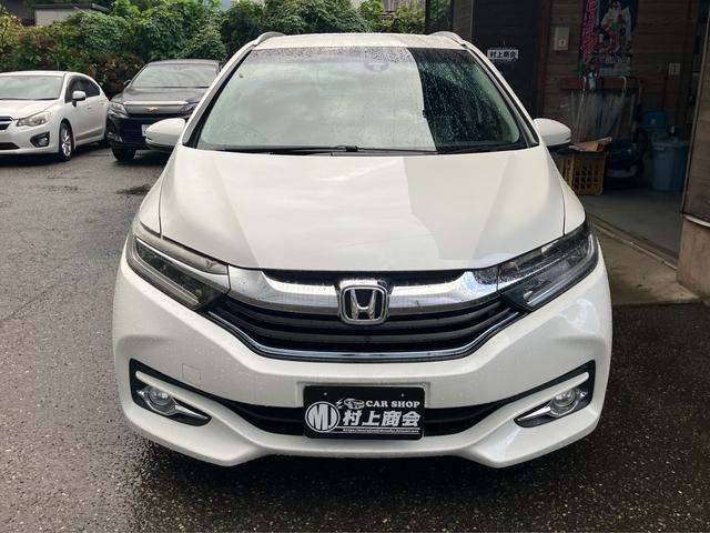 シャトル ハイブリッドZ ホンダセンシング 純正8インチメモリーナビ フルセグTV バックカメラ Bluetoothオーディオ ETC 前後ドライブレコーダー スマートキー プッシュスタート オートクルーズコントロール LEDヘッドライト(2枚目)