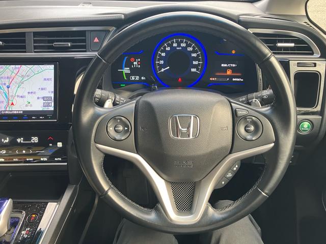 シャトル ハイブリッドZ ホンダセンシング 純正8インチメモリーナビ フルセグTV バックカメラ Bluetoothオーディオ ETC 前後ドライブレコーダー スマートキー プッシュスタート オートクルーズコントロール LEDヘッドライト(20枚目)