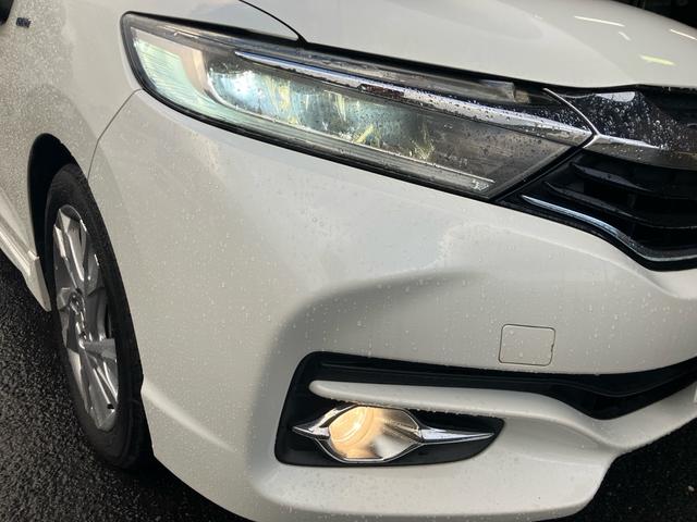 シャトル ハイブリッドZ ホンダセンシング 純正8インチメモリーナビ フルセグTV バックカメラ Bluetoothオーディオ ETC 前後ドライブレコーダー スマートキー プッシュスタート オートクルーズコントロール LEDヘッドライト(30枚目)