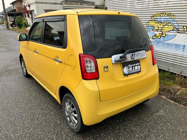 Ｎ－ＯＮＥ ツアラー　メモリーナビ　ワンセグＴＶ　スマートキー　プッシュスタート　ＨＩＤヘッドライト　オートエアコン　電動格納ミラー　オートライト　ベンチシート（6枚目）