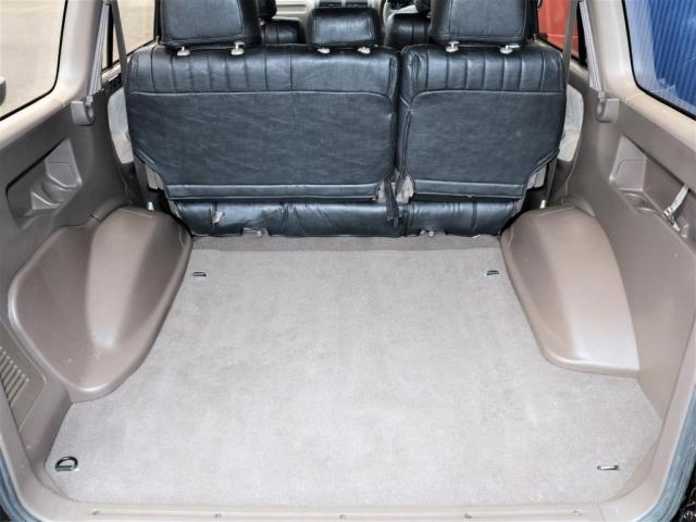 TX 後期型 ガソリン 茶内装 ルーフレール 丸目ヘッドライト オレンジコーナーレンズ TOYOTAグリル LEDテールレンズ DEANカリフォルニア16インチAW グットリッチATタイヤ(9枚目)