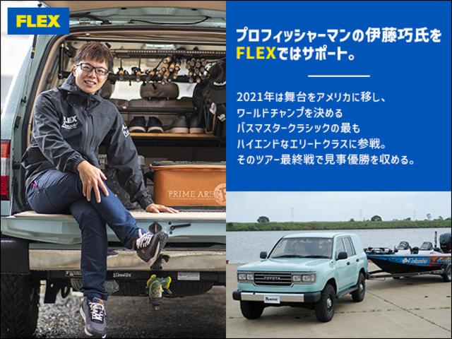 TX 後期型 ガソリン 茶内装 ルーフレール 丸目ヘッドライト オレンジコーナーレンズ TOYOTAグリル LEDテールレンズ DEANカリフォルニア16インチAW グットリッチATタイヤ(29枚目)