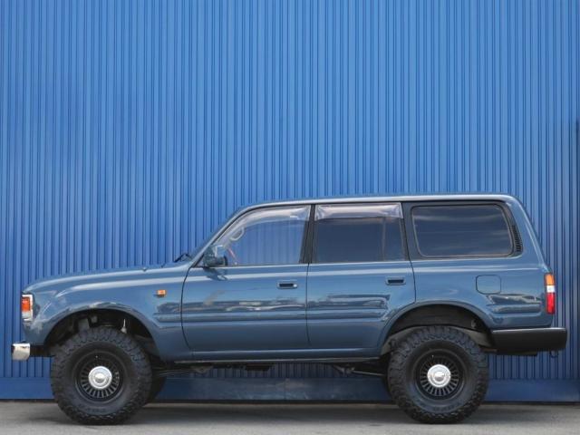 VXリミテッド 中期型 ディーゼルターボ 4WD フェイスチェンジ 前後デフロック サンルーフ クルーズコントロール ナルディウッドハンドル リフトアップ クラシックシートカバー(6枚目)