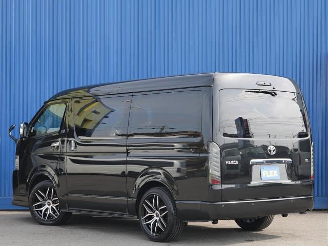 GL 4WD フローリング施工 カロッツェリアナビ・リアモニター 全方位カメラ ESSEXボンネット フロントスポイラー 18インチAW ローダウン シートカバー ステアリング・シフトノブ・インテリアパネル(5枚目)