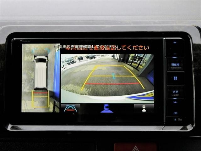 GL 4WD フローリング施工 カロッツェリアナビ・リアモニター 全方位カメラ ESSEXボンネット フロントスポイラー 18インチAW ローダウン シートカバー ステアリング・シフトノブ・インテリアパネル(11枚目)
