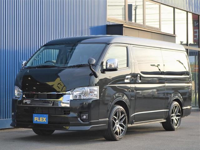 GL 4WD フローリング施工 カロッツェリアナビ・リアモニター 全方位カメラ ESSEXボンネット フロントスポイラー 18インチAW ローダウン シートカバー ステアリング・シフトノブ・インテリアパネル(20枚目)