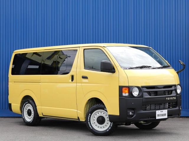 ロングスーパーGL 新車・スーパーGL・特設カラー イエロー・Re Classic丸目換装・シートカバー&ベッドキット・DEANコロラドホイール・OPENCOUNTRY R/Tタイヤ・テールランプ・フロントグリル(4枚目)