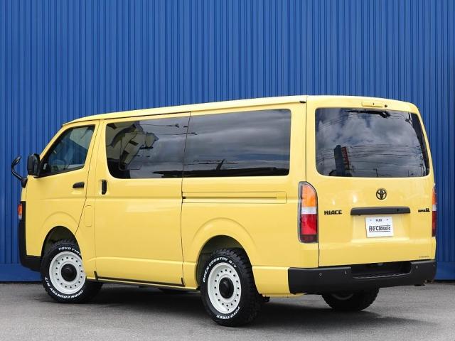 ロングスーパーGL 新車・スーパーGL・特設カラー イエロー・Re Classic丸目換装・シートカバー&ベッドキット・DEANコロラドホイール・OPENCOUNTRY R/Tタイヤ・テールランプ・フロントグリル(5枚目)