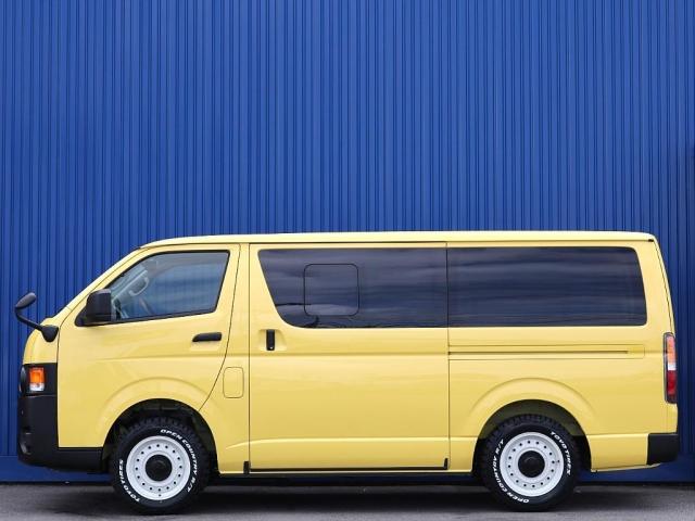 ロングスーパーGL 新車・スーパーGL・特設カラー イエロー・Re Classic丸目換装・シートカバー&ベッドキット・DEANコロラドホイール・OPENCOUNTRY R/Tタイヤ・テールランプ・フロントグリル(6枚目)