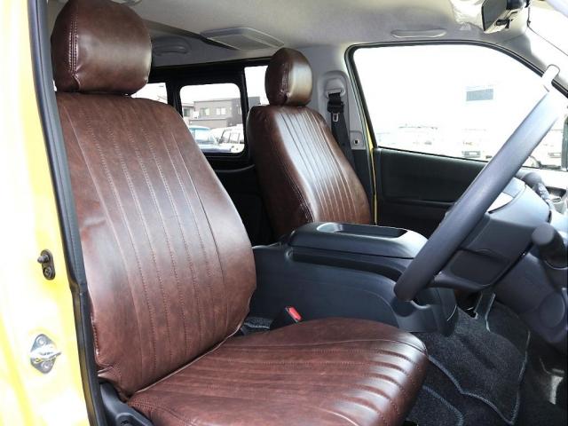 ロングスーパーGL 新車・スーパーGL・特設カラー イエロー・Re Classic丸目換装・シートカバー&ベッドキット・DEANコロラドホイール・OPENCOUNTRY R/Tタイヤ・テールランプ・フロントグリル(7枚目)