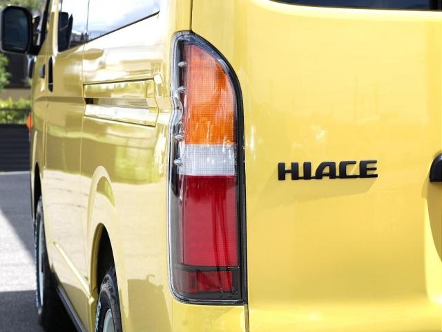 ロングスーパーGL 新車・スーパーGL・特設カラー イエロー・Re Classic丸目換装・シートカバー&ベッドキット・DEANコロラドホイール・OPENCOUNTRY R/Tタイヤ・テールランプ・フロントグリル(18枚目)
