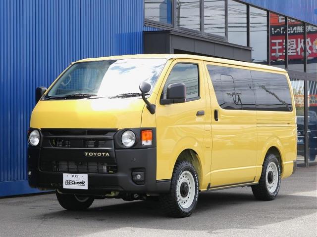 ロングスーパーGL 新車・スーパーGL・特設カラー イエロー・Re Classic丸目換装・シートカバー&ベッドキット・DEANコロラドホイール・OPENCOUNTRY R/Tタイヤ・テールランプ・フロントグリル(20枚目)