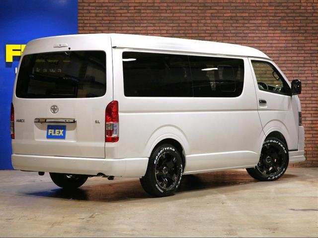 GL 新車・ノーマル内装・カロッツェリア7インチナビ・1インチローダウン・FLEXフロントスポイラー・Delf03 17インチAW・GOODYEAR NASCARタイヤ・パノラミックビューモニター(3枚目)