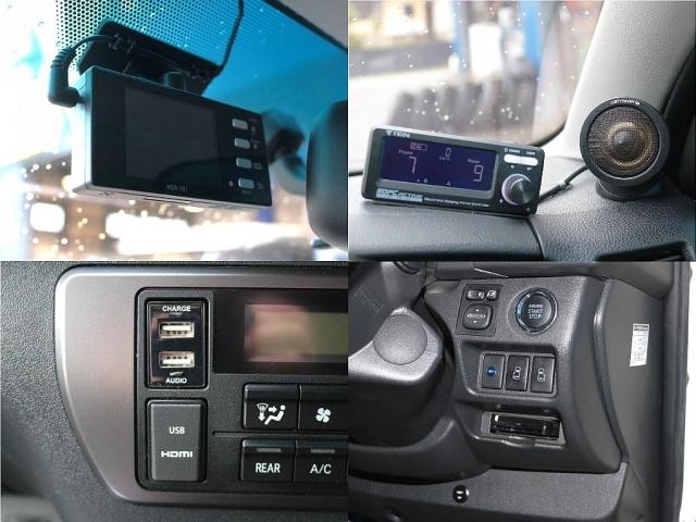 ハイエースバン スーパーGL ダークプライム 4型ダークプライム・TRDフルエアロ・415cobraボンネット・1.5インチダウン・18インチAW・アルパインBIG-X・クラフトプラス センターコンソール・カロッツェリアトゥイーター(13枚目)