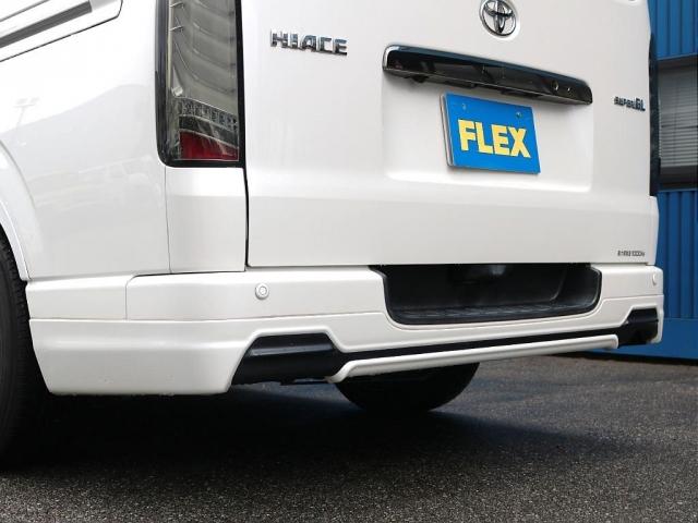 ハイエースバン スーパーGL ダークプライム 4型ダークプライム・TRDフルエアロ・415cobraボンネット・1.5インチダウン・18インチAW・アルパインBIG-X・クラフトプラス センターコンソール・カロッツェリアトゥイーター(17枚目)