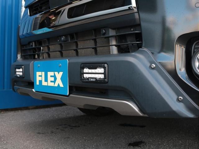 ハイエースバン スーパーGL ダークプライムII ロングボディ 6型ナロー・床張り施工・ベッドキットtypeII・NT1 16インチAW・ナスカータイヤ煌テール・TRDフロントスポイラー・TRDマッドフラップ・Kenwood製フルセグナビ・デジタルインナーミラー(15枚目)