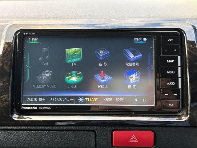 ハイエースバン 玄武ローダウン・カミュラ17インチAW・デジタルインナーミラー・AC100V・バットフェイスボンネット・オーバーフェンダー・415cobraマフラーカッター・4分割式ベットキットTYPE2(9枚目)