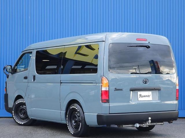 ハイエースワゴン GL Renoca Coastlines 角目4灯LED(4枚目)