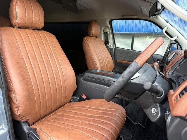 ハイエースワゴン GL Renoca Coastlines 角目4灯LED(6枚目)