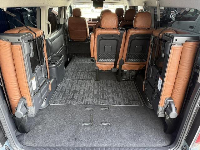 ハイエースワゴン GL Renoca Coastlines 角目4灯LED(9枚目)