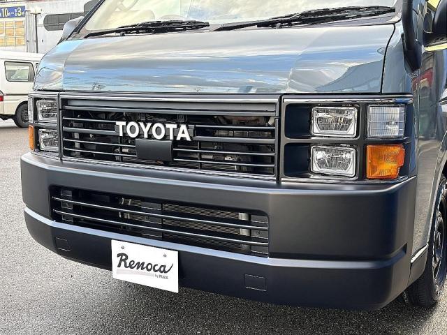 ハイエースワゴン GL Renoca Coastlines 角目4灯LED(13枚目)