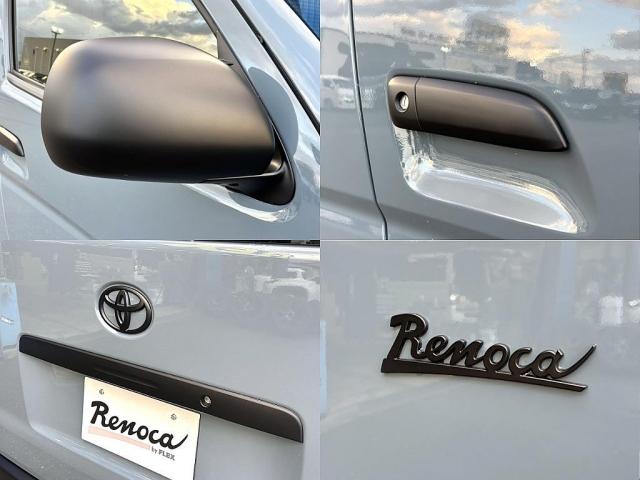 ハイエースワゴン GL Renoca Coastlines 角目4灯LED(16枚目)