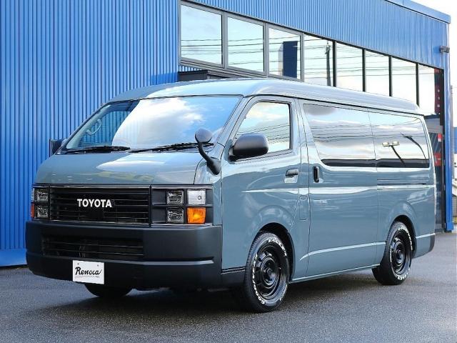 ハイエースワゴン GL Renoca Coastlines 角目4灯LED(20枚目)