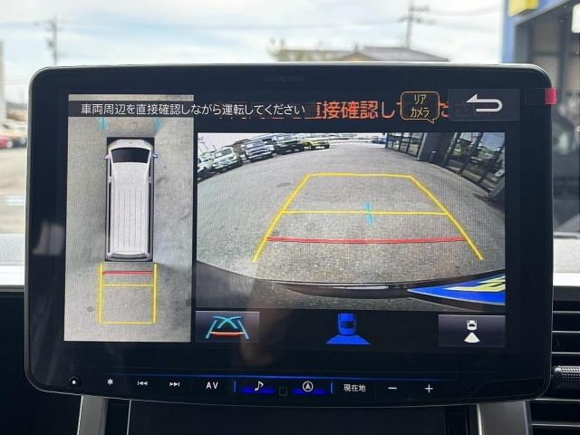 ハイエースワゴン ＧＬ　パーキングサポート　床張り施工（6枚目）