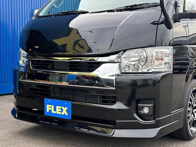 ハイエースワゴン ＧＬ　パーキングサポート　床張り施工（9枚目）