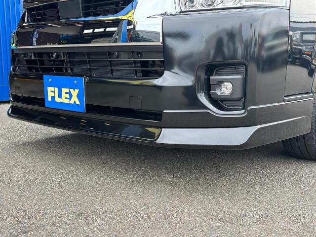 ハイエースワゴン ＧＬ　パーキングサポート　床張り施工（11枚目）