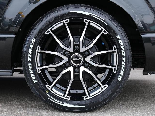 ハイエースワゴン ＧＬ　パーキングサポート　床張り施工（14枚目）