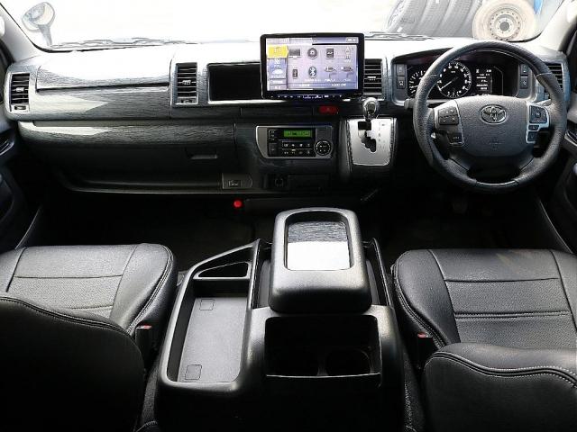 ハイエースワゴン ＧＬ　シートアレンジ　ａｃｒｏｓｓ（2枚目）