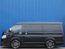 ハイエースワゴン ＧＬ　パーキングサポート　床張り施工（4枚目）