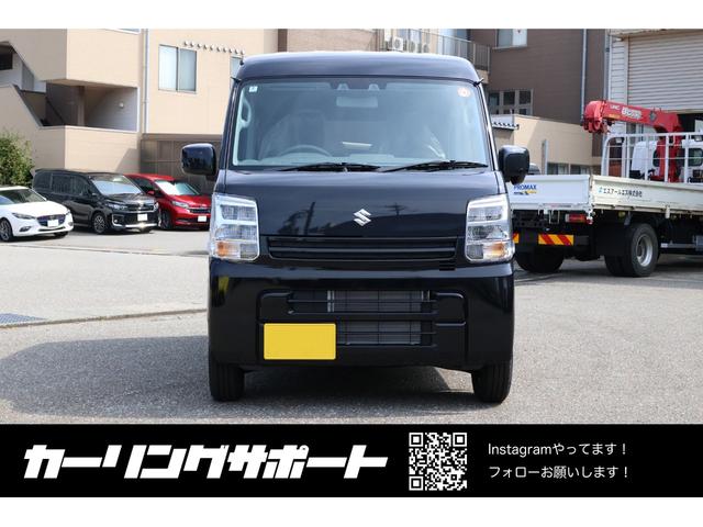 エブリイ ＰＡ　４ＷＤ　ＣＶＴ　衝突被害軽減システム　クリアランスソナー　レーンアシスト　両側スライドドア　アイドリングストップ　電動格納ミラー　オートライト　ＥＳＣ　エアコン　パワーステアリング（2枚目）