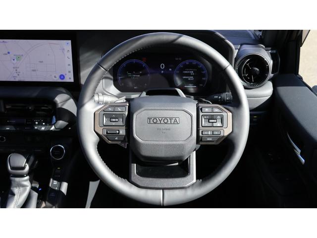 ランドクルーザー250 ZXファーストエディション 4WD 全周囲カメラ クリアランスソナー オートクルーズコントロール レーンアシスト 衝突被害軽減システム サンルーフ ナビ TV オートマチックハイビーム オートライト LEDヘッドランプ(17枚目)