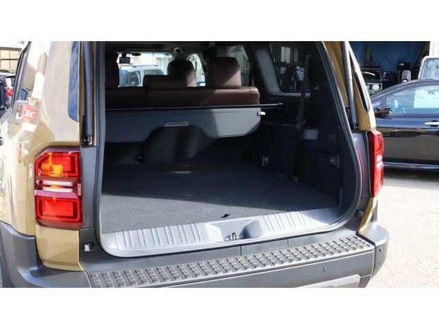 ランドクルーザー250 ZXファーストエディション 4WD 全周囲カメラ クリアランスソナー オートクルーズコントロール レーンアシスト 衝突被害軽減システム サンルーフ ナビ TV オートマチックハイビーム オートライト LEDヘッドランプ(38枚目)