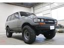 ランドクルーザー８０ ＶＸリミテッド　ディーゼル　４ＷＤ　角目フェイス　リフトアップ　ナロー仕様　ナルディウッドハンドル　７インチナビ　フルセグ　Ｂｌｕｅｔｏｏｔｈ　バックカメラ　サンルーフ（5枚目）