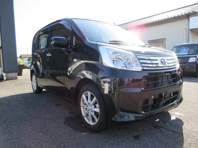 ムーヴ ＸリミテッドＩＩ　ＳＡＩＩＩ　社外ナビ　ＴＶ　バックカメラ　ドラレコ　シートヒーター　プッシュスタート　１４インチアルミ（3枚目）