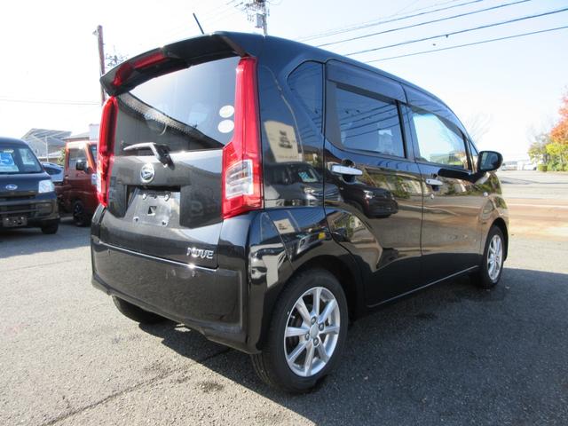 ムーヴ ＸリミテッドＩＩ　ＳＡＩＩＩ　社外ナビ　ＴＶ　バックカメラ　ドラレコ　シートヒーター　プッシュスタート　１４インチアルミ（5枚目）