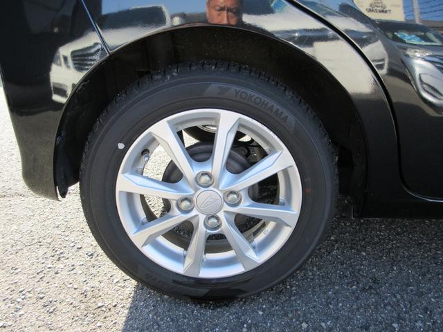 ムーヴ ＸリミテッドＩＩ　ＳＡＩＩＩ　社外ナビ　ＴＶ　バックカメラ　ドラレコ　シートヒーター　プッシュスタート　１４インチアルミ（12枚目）