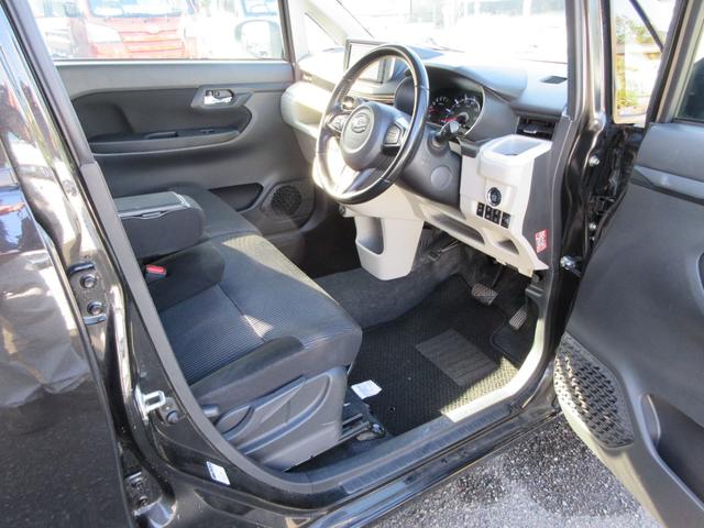 ムーヴ ＸリミテッドＩＩ　ＳＡＩＩＩ　社外ナビ　ＴＶ　バックカメラ　ドラレコ　シートヒーター　プッシュスタート　１４インチアルミ（15枚目）