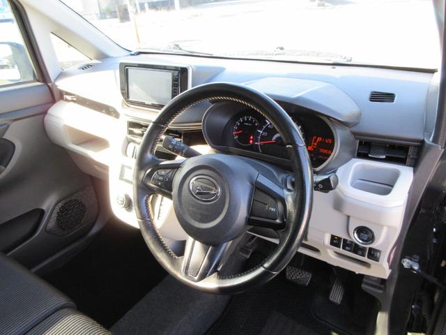 ムーヴ ＸリミテッドＩＩ　ＳＡＩＩＩ　社外ナビ　ＴＶ　バックカメラ　ドラレコ　シートヒーター　プッシュスタート　１４インチアルミ（17枚目）