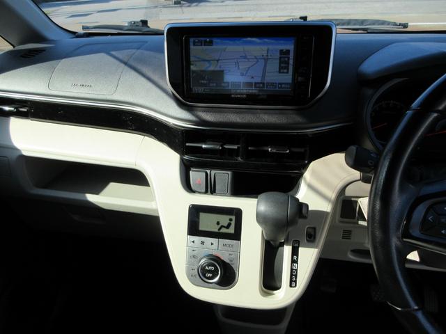 ムーヴ ＸリミテッドＩＩ　ＳＡＩＩＩ　社外ナビ　ＴＶ　バックカメラ　ドラレコ　シートヒーター　プッシュスタート　１４インチアルミ（21枚目）