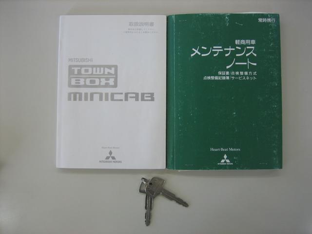 ミニキャブバン 　デッキバン　切り替え式４ＷＤ　フロア５速マニュアル　タイミングベルト交換済（33枚目）